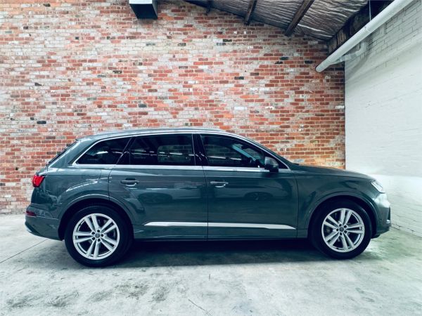 2020 AUDI Q7 4D WAGON 4M MY20 50 TDI QUATTRO MHEV image