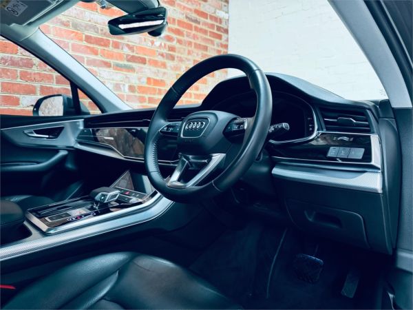 2020 AUDI Q7 4D WAGON 4M MY20 50 TDI QUATTRO MHEV image