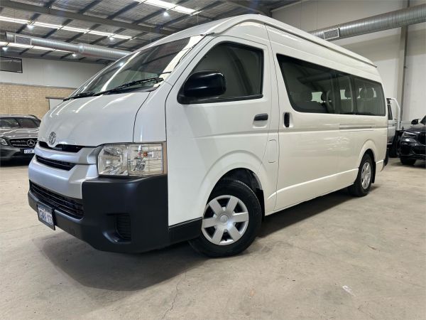 2018 TOYOTA HIACE BUS KDH223R MY16 COMMUTER image