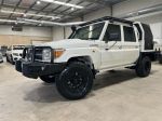 Image for 2019 TOYOTA LANDCRUISER DOUBLE C/CHAS VDJ79R MY18 WORKMATE (4x4)