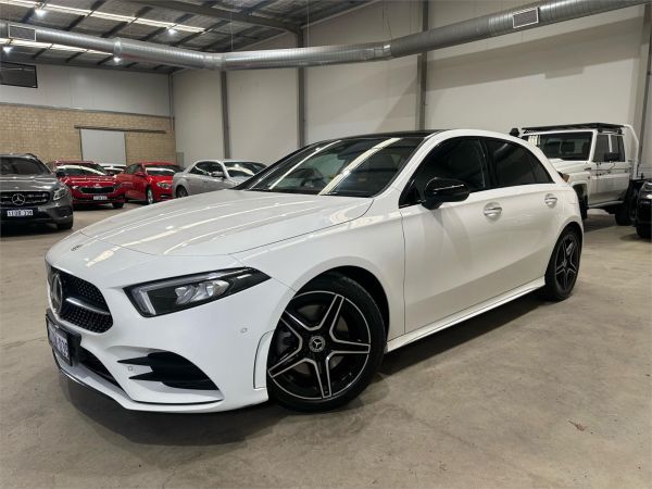 2021 MERCEDES-BENZ A250 5D HATCHBACK W177 MY21.5 4MATIC image