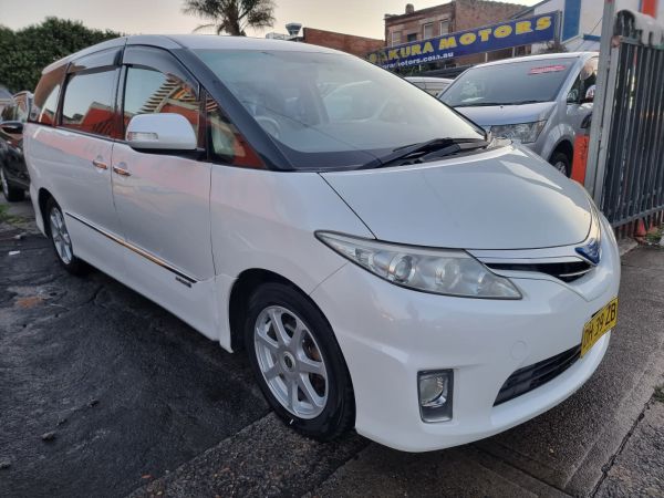 2012 TOYOTA ESTIMA X (HYBRID) image