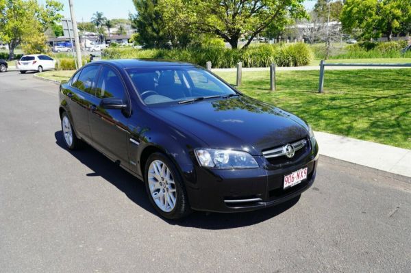 2009 Holden Commodore VE MY10 International Black 6 Speed Automatic Sedan image
