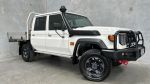 Image for 2024 Toyota Landcruiser Cab Chassis GXL Double Cab Vdjl79R