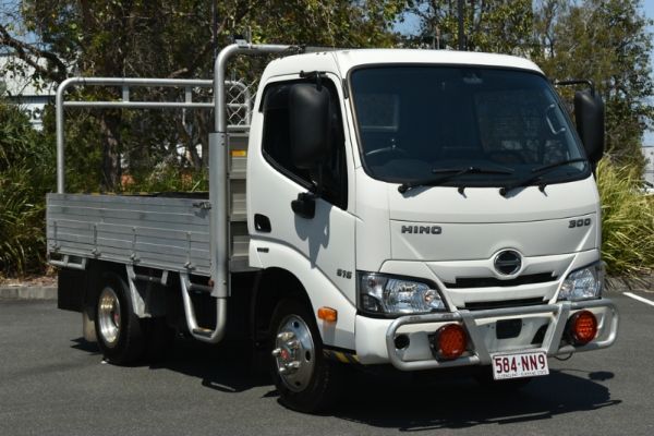 2023 Hino 300 Series CAB CHASSIS 616  image
