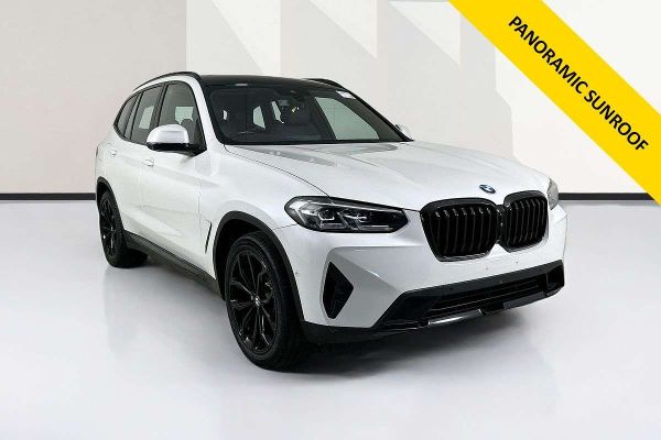 2022 BMW X3 xDrive30i G01 LCI image