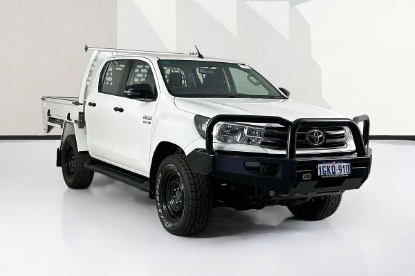 2017 Toyota HILUX SR (4x4) GUN126R 4X4 image