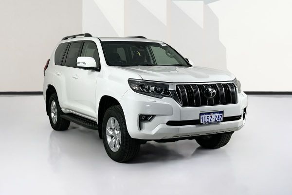 2022 Toyota LANDCRUISER PRADO GXL GDJ150R image