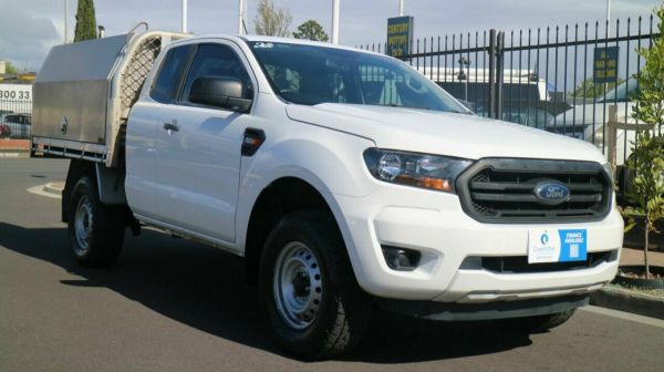 2019 Ford Ranger PX MkIII MY19 XL 2.2 Hi-Rider (4x2) White 6 Speed Automatic Super Cab Chassis image