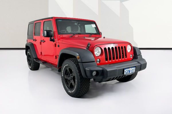 2018 Jeep WRANGLER UNLIMITED SPORT (4x4) JK MY18 image