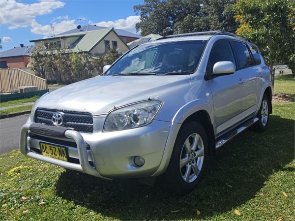 2006 TOYOTA RAV4 4D WAGON ACA33R CRUISER (4x4) image