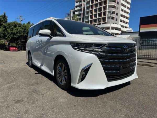 2024 TOYOTA ALPHARD 5D WAGON AHH40 Z HYBRID image
