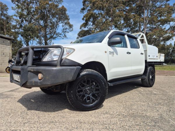 2011 Toyota Hilux Cab Chassis KUN26R MY10 SR image