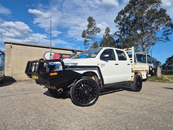 2013 Toyota Hilux Cab Chassis KUN26R MY14 SR image