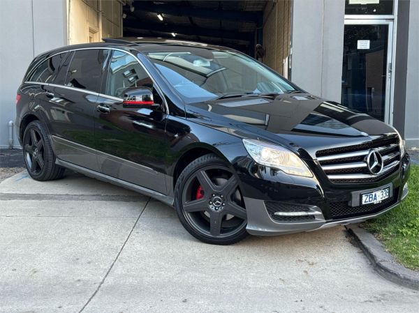 2012 Mercedes-Benz R-Class Wagon V251 MY2011 R350 CDI image