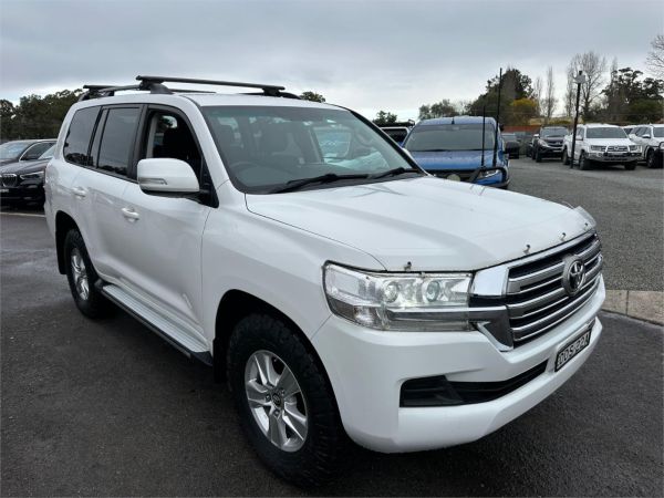 2016 Toyota Landcruiser Wagon URJ202R GXL image