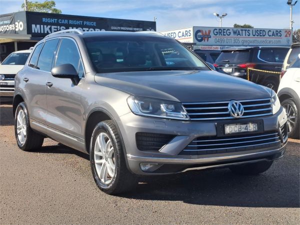2015 Volkswagen Touareg Wagon 7P MY16 150TDI Element image