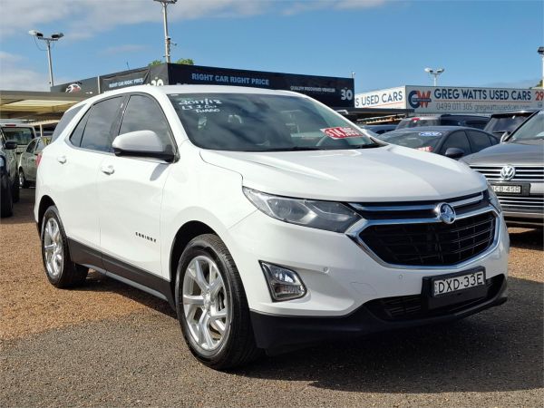 2017 Holden Equinox Wagon EQ MY18 LT image
