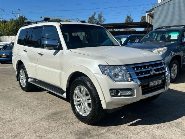 2018 Mitsubishi Pajero Wagon NX MY18 GLX image