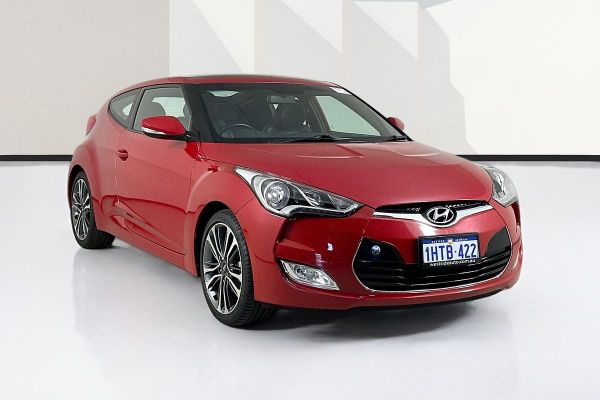 2016 Hyundai Veloster  FS4 SERIES 2 image