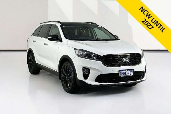2020 Kia SORENTO BLACK EDITION UM MY20 image