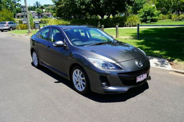 2012 Mazda 3 BL Series 2 MY13 SP25 Grey 5 Speed Automatic Sedan image