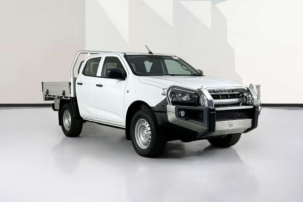 2020 Isuzu D-MAX SX (4x4) RG MY21 4X4 image