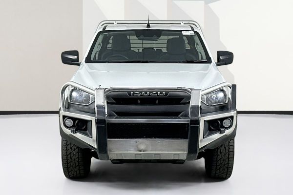 2020 Isuzu D-MAX SX (4x4) RG MY21 4X4 image