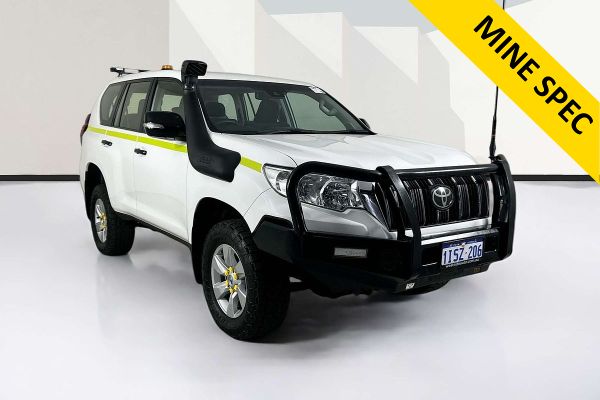 2022 Toyota LANDCRUISER PRADO GX 7 SEAT GDJ150R image