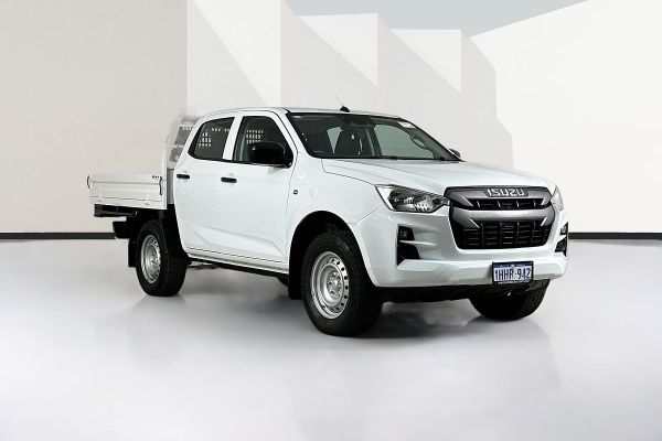2021 Isuzu D-MAX SX (4x4) RG MY21 4X4 image