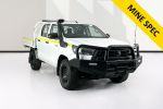 Image for 2021 Toyota HILUX WORKMATE (4x4) GUN125R FACELIFT 4X4