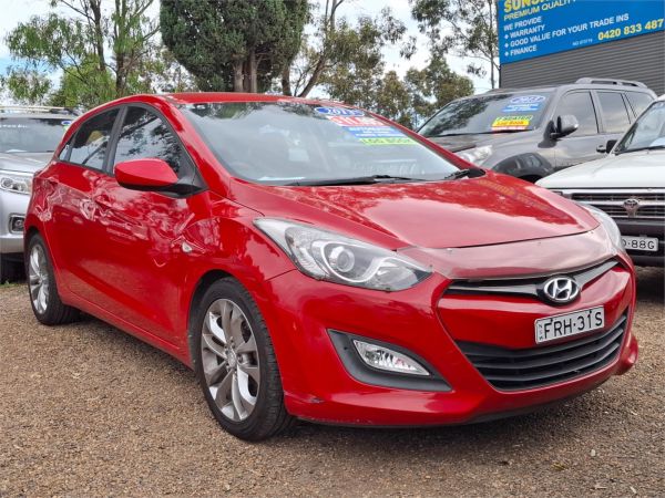 2013 Hyundai i30 Hatchback GD Active image