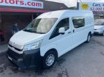 Image for 2022 TOYOTA HIACE 5D VAN GDH320R SLWB