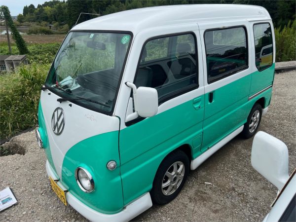 1995 SUBARU SAMBAR Mini van VW clone 1995 Baby Kombi Sambar Kombi image