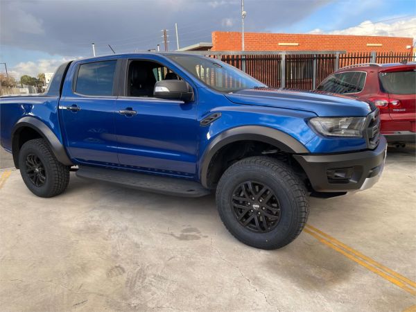 2019 FORD RANGER DOUBLE CAB P/UP PX MKIII MY19 RAPTOR 2.0 (4x4) image