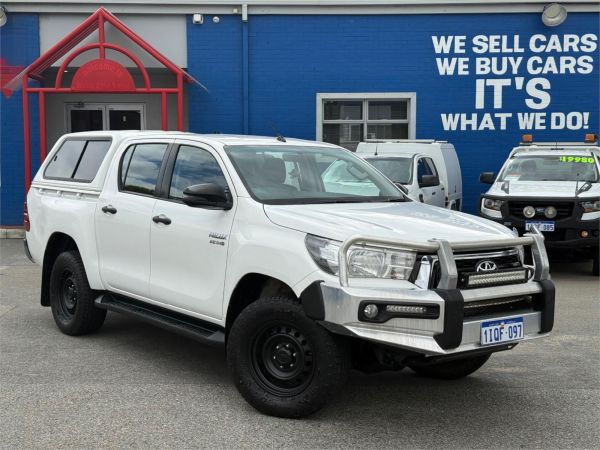 2019 Toyota Hilux Utility GUN126R SR image