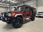 Image for 2018 TOYOTA LANDCRUISER DOUBLE C/CHAS VDJ79R GXL (4x4)
