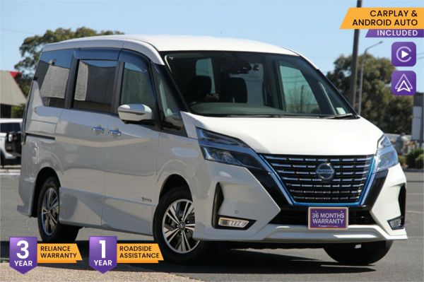 2020 Nissan SERENA Wagon HFC27 E- POWER (HIGHWAY STAR) image