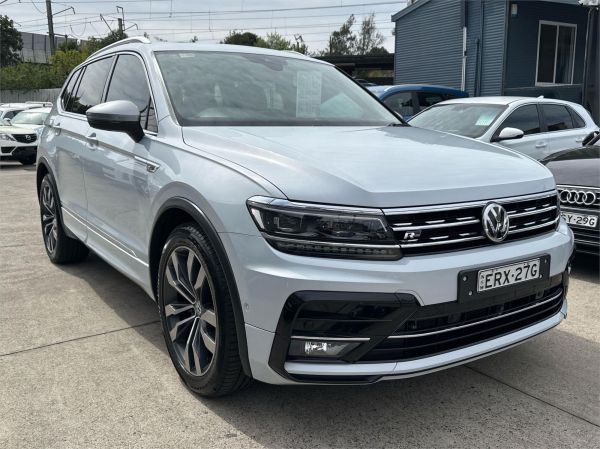 2018 Volkswagen Tiguan Wagon 5N MY19 162TSI Highline Allspace image