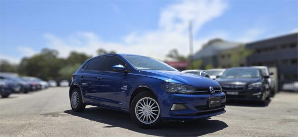 2021 VOLKSWAGEN POLO 5D HATCHBACK AW MY21 70TSI TRENDLINE image