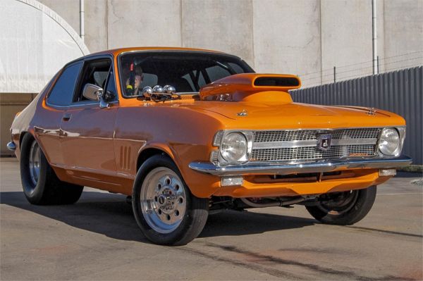 1970 HOLDEN TORANA DRAG CAR 2D SEDAN LC GTR image
