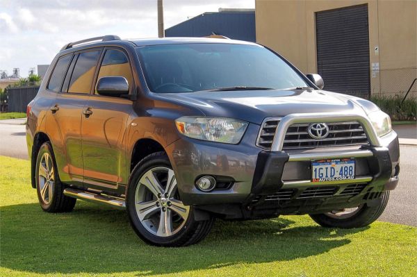 2009 TOYOTA KLUGER 4D WAGON GSU45R KX-S (4x4) image