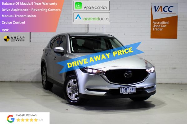 2019 Mazda CX-5 Wagon KF2W76 Maxx image