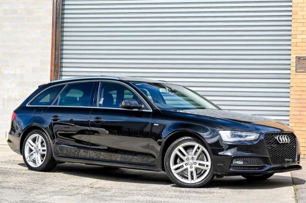 2015 Audi A4 Wagon B8 8K MY15 S Line image