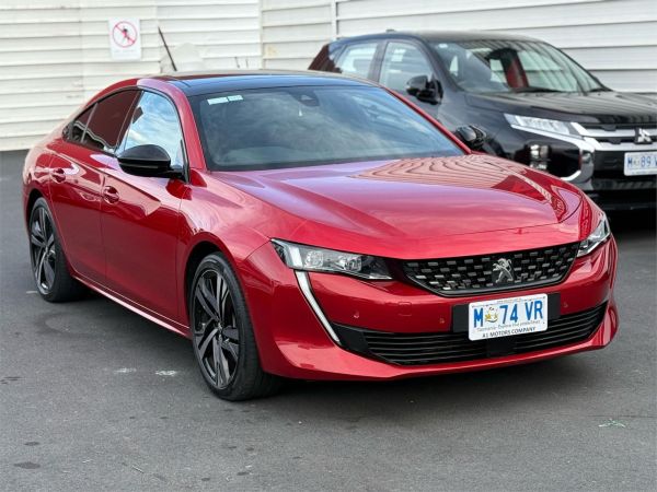 2022 Peugeot 508 Fastback - Hatch R8 MY22 GT image