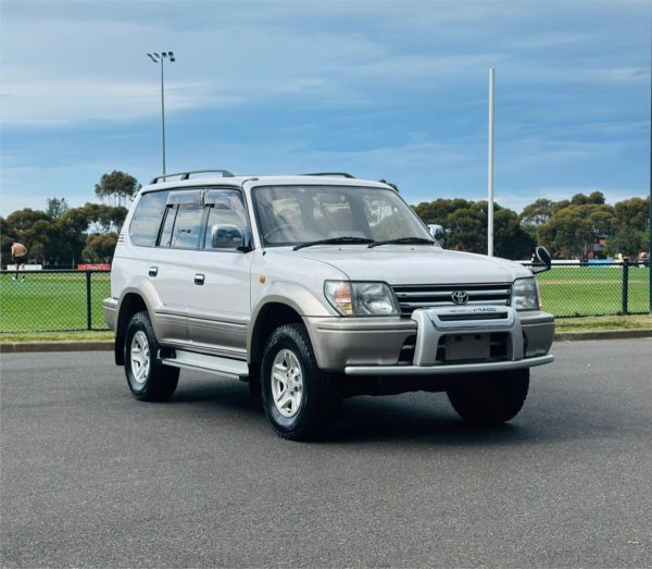 1998 Toyota Landcruiser Prado SUV KZJ95W TX Limited image