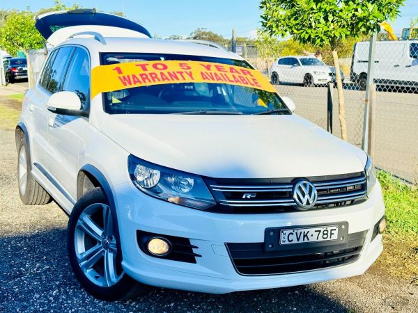 2014 Volkswagen Tiguan 155TSI R-Line 5N Auto 4MOTION MY15 image