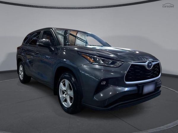 2023 Toyota Kluger GX Auto eFour image