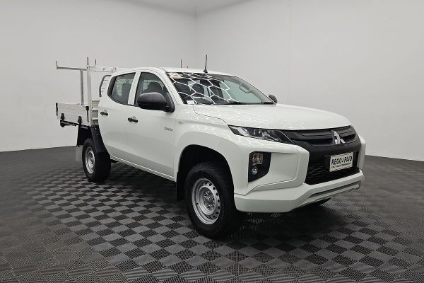 2021 Mitsubishi Triton GLX MR 4X4 image