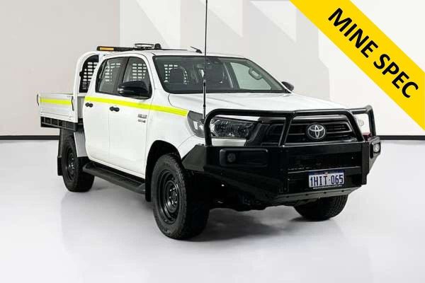 2021 Toyota HILUX SR (4x4) GUN126R FACELIFT 4X4 image